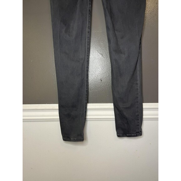 Old Navy Jeans Womens 6 Gray Rockstar Mid-Rise Skinny Jeggings Pull-On Stretch - Picture 6 of 8